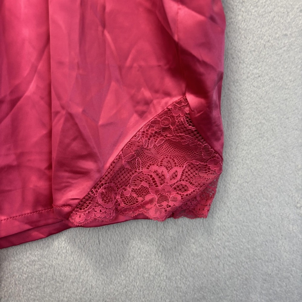 Torrid Sleep Pajama Set Womens 3X Cami Top 4X Shorts Pink Satin Plus Sleepwear - Picture 10 of 15